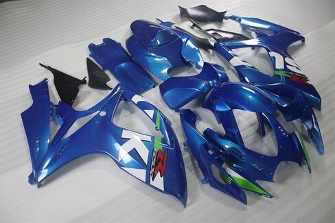 Fairing Blue Fit for Suzuki 2006 2007 GSXR 600/750 Injection ABS Bodywork New Beafmarket Podyframe Kit Plastic 06 07 GSX-R 600 750 Y07 in Saudi Arabia