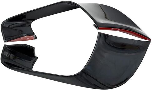 ل YZF-R7 YZFR7 2025 2021-2024 دراجة نارية الثابتة جناح المفسد الهوائي الزجاج الأمامي الجناح الجناح in Kuwait