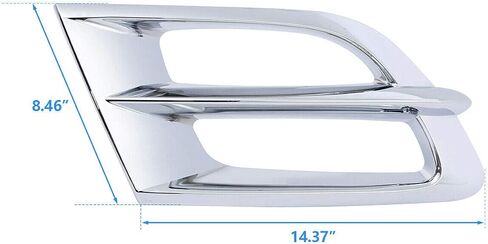 TCMT chrome ABS اليسار يمين الشبكات لهجة تنسجم مع هوندا جولدوينج GL1800 01-11 10 09 in Saudi Arabia