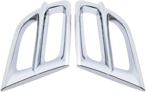 TCMT chrome ABS اليسار يمين الشبكات لهجة تنسجم مع هوندا جولدوينج GL1800 01-11 10 09 in Saudi Arabia