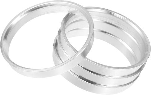 Motoforti 4pcs OD 70.1mm to ID 64.1mm Aluminum Alloy Car Hub Centric Rings Wheel Bore Center Spacer Long-Lasting in Saudi Arabia