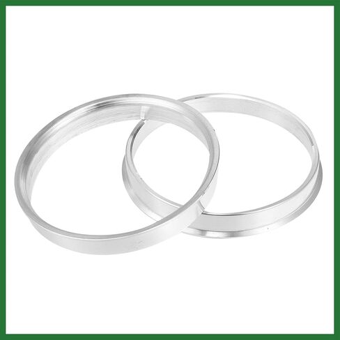 Motoforti 4pcs OD 70.1mm to ID 64.1mm Aluminum Alloy Car Hub Centric Rings Wheel Bore Center Spacer Long-Lasting in Saudi Arabia