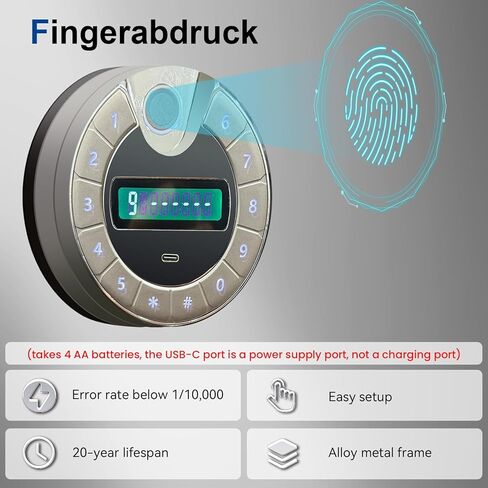 صندوق نقود مع قفل مفتاح وصينية عملات معدنية قابلة للإزالة، صندوق نقود معدني للنقود مع مفتاحين، قفل صناديق النقود بمقبض، صندوق آمن محمول مع 5 فتحات للعملات المعدنية، 7.87 بوصة × 6.30 بوصة × 3.54 بوصة، أسود in Kuwait