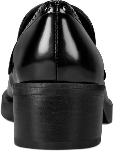 Karl Lagerfeld Women's Cenalla Platform Loafer with Metallic Finishes and Logo in Saudi Arabia