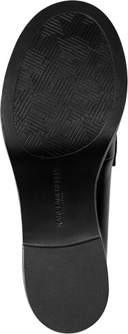 Karl Lagerfeld Women's Cenalla Platform Loafer with Metallic Finishes and Logo in Saudi Arabia
