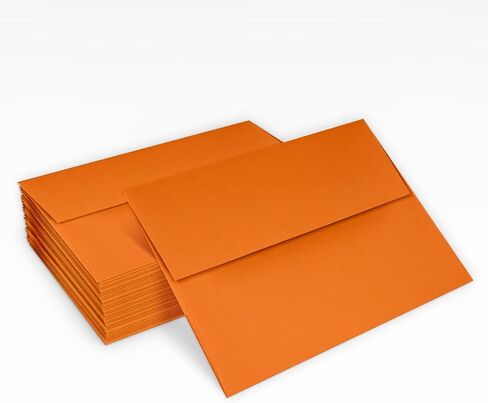 LUXPaper A2 Invitation Envelopes | 4 3/8" x 5 3/4" | Clear Translucent | 30lb. Text | 50 Qty in Saudi Arabia