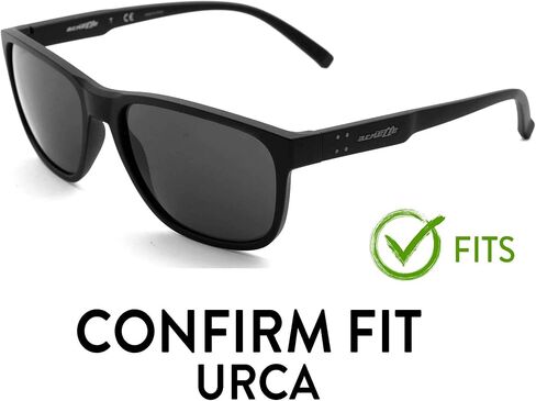 APEX Polarized Replacement Lenses for Arnette Urca AN4257 Sunglasses - (Deep Blue) in Saudi Arabia