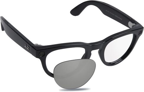 Replacement Sunglass Lenses Compatible with Ray-Ban RW4009 Photochromic Clear Optics for Meta Headliner Frames 50mm in Saudi Arabia
