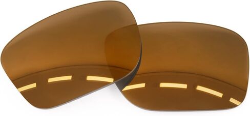 1.6MM Polarized Replacement Lenses for Oakley Sliver Family Sunglasses in Kuwait