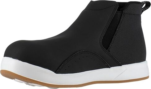 Reebok Women's Rb236 Ever Road 3.0 DMX Work Construction Oxford Shoe Black and Grey Safety in Saudi Arabia