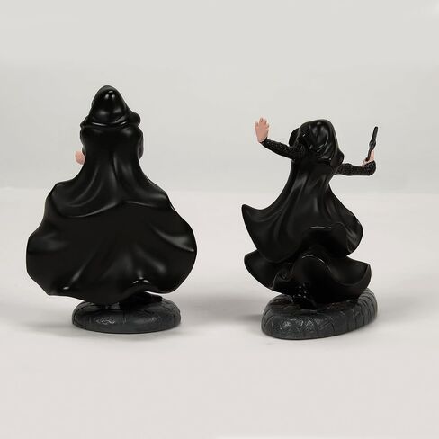 القسم 56 إكسسوارات قرية هاري بوتر ، مجموعة تمثال Death Eaters ، 2.64 بوصة ، متعدد الألوان in Saudi Arabia