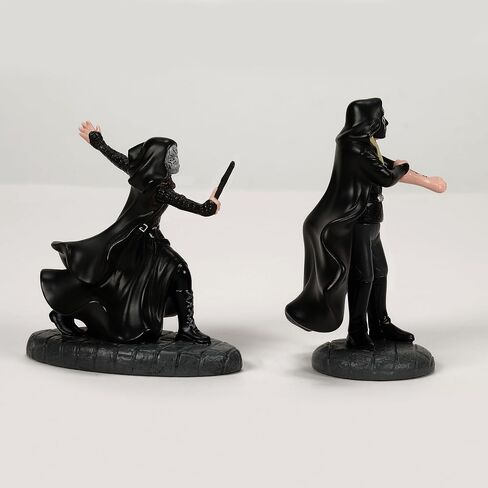 القسم 56 إكسسوارات قرية هاري بوتر ، مجموعة تمثال Death Eaters ، 2.64 بوصة ، متعدد الألوان in Saudi Arabia