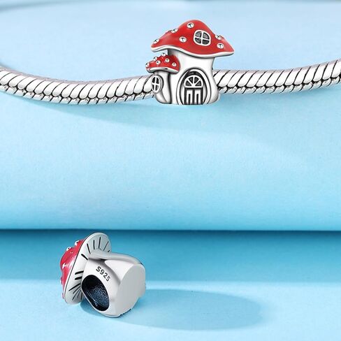 سحر S925 STERLING SILVER FIT لسوار باندورا هدية مجوهرات حبة القلادة الأصلية لها in Kuwait