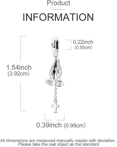سحر S925 STERLING SILVER FIT لسوار باندورا هدية مجوهرات حبة القلادة الأصلية لها in Kuwait