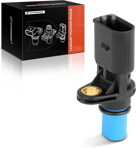 A-Premium Engine Camshaft Position Sensor Compatible with Audi A3 A4 A6 Quattro, TT Quattro & Volkswagen Eos, Golf, GTI, Jetta, Passat, 1.8L 2.0L 4.2L, Replace# 06C905163B in Saudi Arabia
