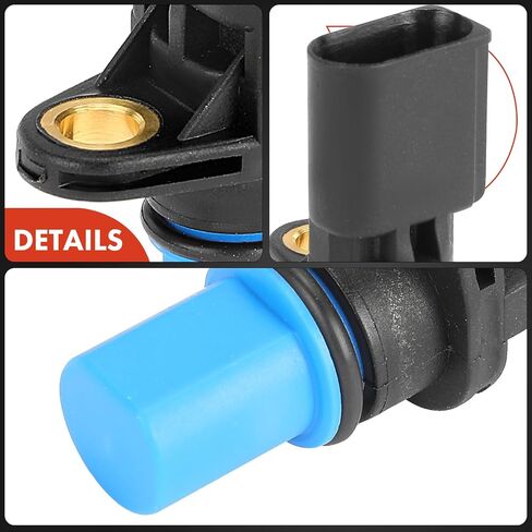 A-Premium Engine Camshaft Position Sensor Compatible with Audi A3 A4 A6 Quattro, TT Quattro & Volkswagen Eos, Golf, GTI, Jetta, Passat, 1.8L 2.0L 4.2L, Replace# 06C905163B in Saudi Arabia
