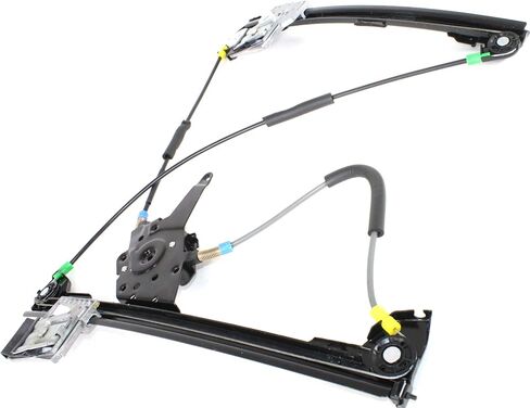 Garage-Pro Power Window Regulator Without Motor Replacement For Volkswagen Cabrio 1995-2002 Front, Driver Side in Saudi Arabia