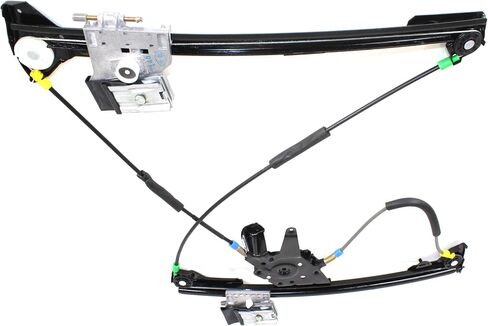 Garage-Pro Power Window Regulator Without Motor Replacement For Volkswagen Cabrio 1995-2002 Front, Driver Side in Saudi Arabia