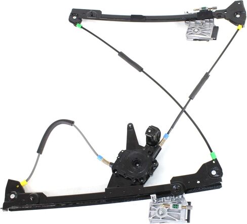 Garage-Pro Power Window Regulator Without Motor Replacement For Volkswagen Cabrio 1995-2002 Front, Driver Side in Saudi Arabia