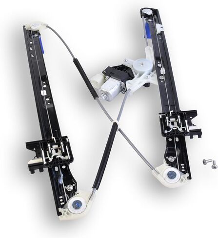 LR083207 منظم نافذة الطاقة اليسرى الخلفية مع المحرك ، استبدال لاند روفر ديسكفري L462 2017-2020 (جانب الركاب الخلفي ، مع زيادة تلقائية) in Kuwait