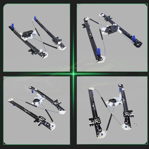 LR083207 منظم نافذة الطاقة اليسرى الخلفية مع المحرك ، استبدال لاند روفر ديسكفري L462 2017-2020 (جانب الركاب الخلفي ، مع زيادة تلقائية) in Kuwait