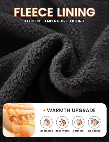 Women's Plaid Flannel Plaid Shacket Button Up Hooded Long Sleeve Fleece Jacket Winter Coat with Side Pockets in Kuwait