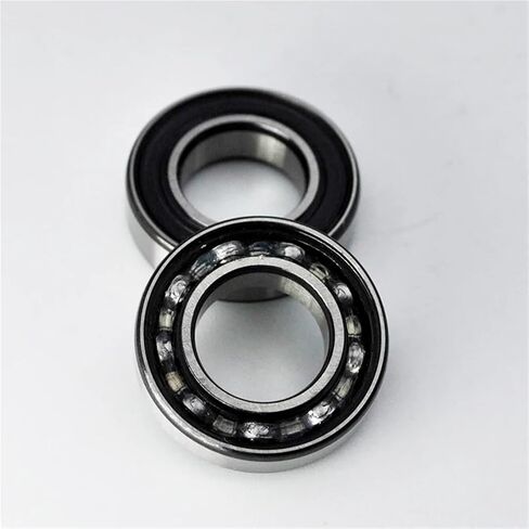 10pcs 6800 2RS ZZ 10 * 19 * 5 مم 6800RS 6800Z DDU 2Z القطر الداخلي 10 مم من الصلب الفولاذ العميق دراجات BICYCLES BLICYCLES BALLINGS (6800 2RS NORMAL) in Kuwait