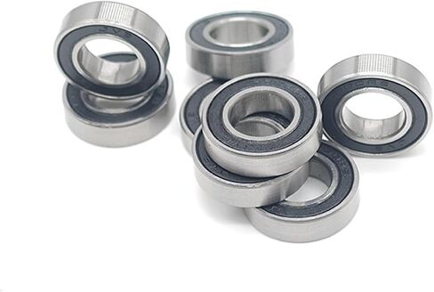 5PCS 6800RS 10x19x5 mm Bearing ABEC-7 6800RS Metric Thin Section Ball Bearings for Bicycle Hub Front Rear Hubs Wheel in Kuwait