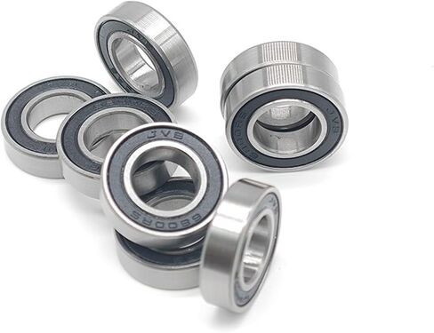 5PCS 6800RS 10x19x5 mm Bearing ABEC-7 6800RS Metric Thin Section Ball Bearings for Bicycle Hub Front Rear Hubs Wheel in Kuwait