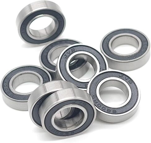 5PCS 6800RS 10x19x5 mm Bearing ABEC-7 6800RS Metric Thin Section Ball Bearings for Bicycle Hub Front Rear Hubs Wheel in Kuwait