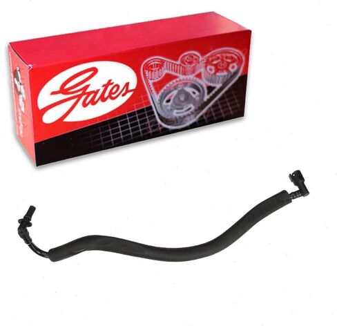 Gates PCV Valve to Chephake Crank Crank Drater Hose متوافق مع Buick Enclave 3.6L V6 2012-2017 in Saudi Arabia