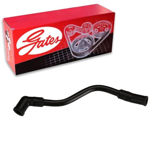 Gates PCV Valve To Intake Engine Crankcase Breather Hose compatible with Chrysler Town & Country 3.6L V6 2013-2016 in Saudi Arabia