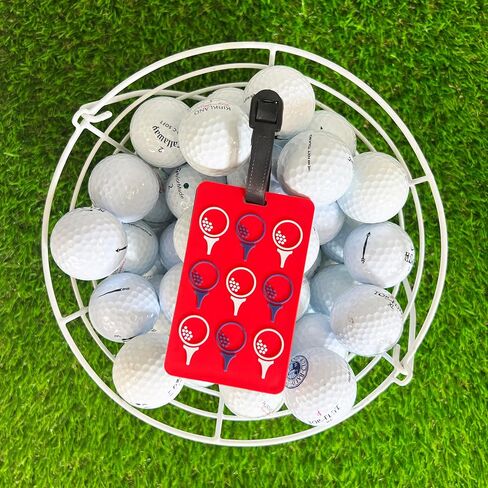 Golf Bag Tag - 19th Hole in Kuwait