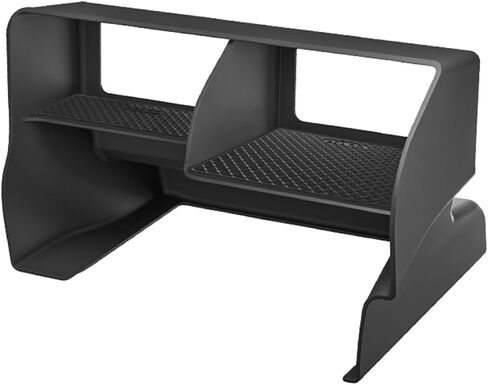 Smabee Center Center Console Organizer لعام 2024 2025 Toyota Land Cruiser Prado 250 Excessories INTORIOR ABS Center Center Console Torting Box Treser in Kuwait