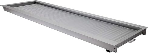 RecPro Pontoon Boat Aluminum Loading Ramp for Shore and Dock Boarding | 600lb Capacity | Non-Slip Surface in Saudi Arabia