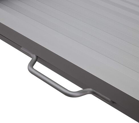 RecPro Pontoon Boat Aluminum Loading Ramp for Shore and Dock Boarding | 600lb Capacity | Non-Slip Surface in Saudi Arabia