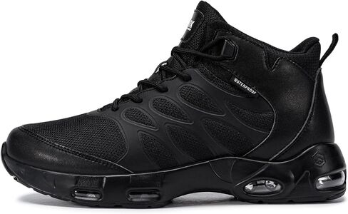 Larnmern Women Non Slip Boots Chef العمل التنفس شبكة مقاومة للماء الأحذية في الهواء الطلق خدمة الطعام المقاومة in Kuwait