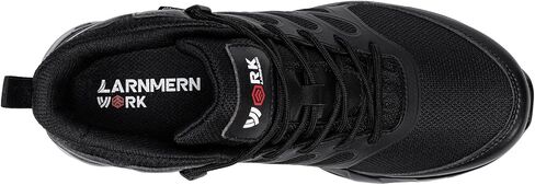 Larnmern Women Non Slip Boots Chef العمل التنفس شبكة مقاومة للماء الأحذية في الهواء الطلق خدمة الطعام المقاومة in Kuwait
