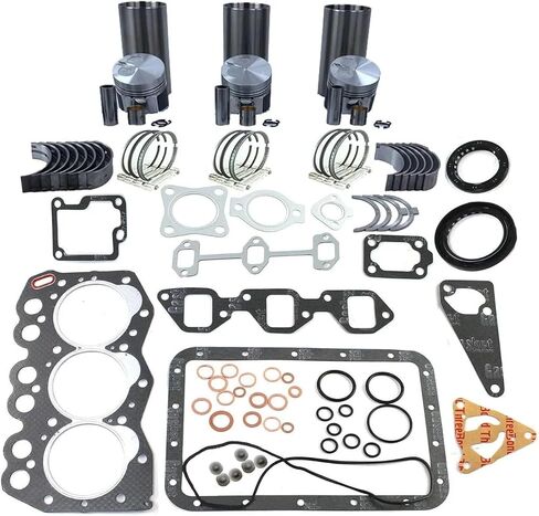 Overhaul Rebuild Kit NO Valves For 3TNA66 Engine in Saudi Arabia