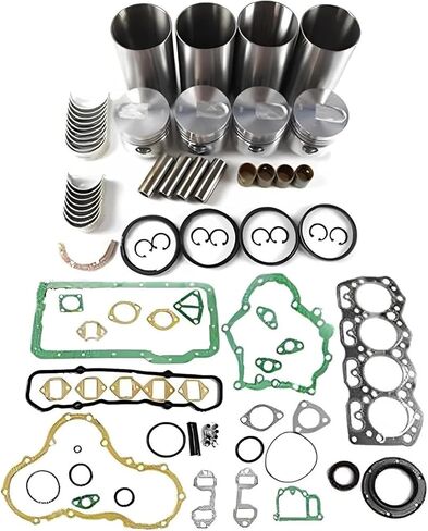 4DR5 Overhaul Rebuild Kit For Engine 2.7L Forklift HD180G Excavator in Saudi Arabia