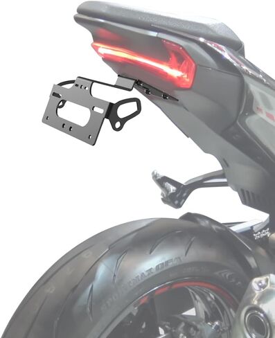 Xitomer Motorcycle Fender Eliminator Compatible with Z900 2025 Z900SE 2025 License Plate Holder with License Plate Light, Compatible with OEM/Stock Turn Signal M10 in Saudi Arabia