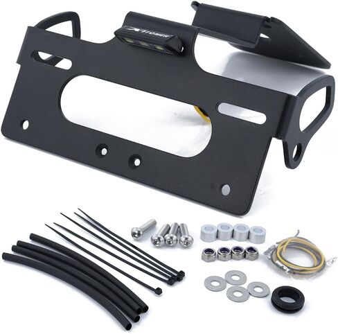 Xitomer Motorcycle Fender Eliminator Compatible with Z900 2025 Z900SE 2025 License Plate Holder with License Plate Light, Compatible with OEM/Stock Turn Signal M10 in Saudi Arabia