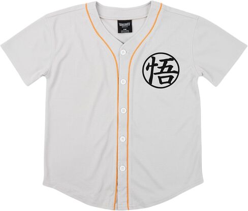 Dragon Ball Z Youth Boy Baseball Shirt and Short-Sleeve Tee 2-Piece Combo Set in Saudi Arabia