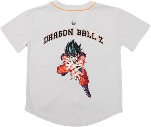 Dragon Ball Z Youth Boy Baseball Shirt and Short-Sleeve Tee 2-Piece Combo Set in Saudi Arabia