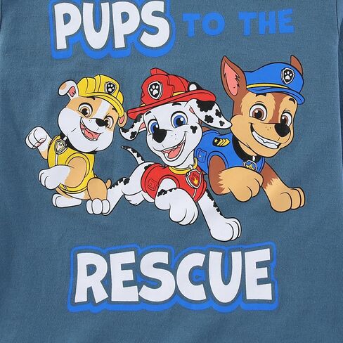 Paw Patrol Boys Long Sleeve Shirt for Toddler and Big Kids in Saudi Arabia