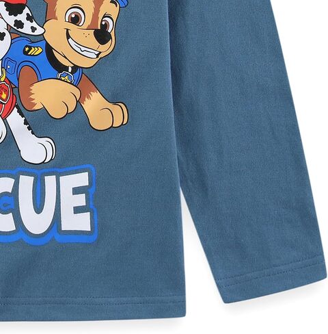 Paw Patrol Boys Long Sleeve Shirt for Toddler and Big Kids in Saudi Arabia