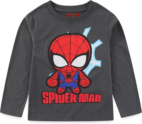 Marvel Avengers Boys 3 Pack Long Sleeve Shirt for Toddler and Big Kids in Saudi Arabia