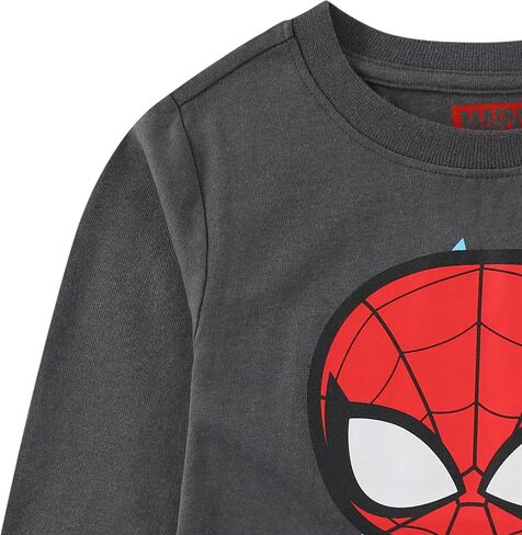Marvel Avengers Boys 3 Pack Long Sleeve Shirt for Toddler and Big Kids in Saudi Arabia