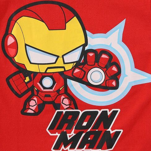 Marvel Avengers Boys 3 Pack Long Sleeve Shirt for Toddler and Big Kids in Saudi Arabia