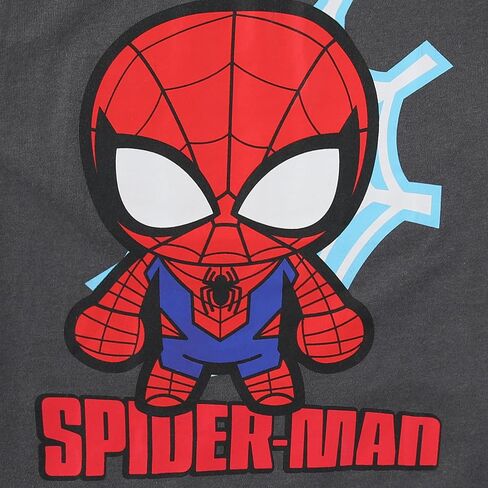 Marvel Avengers Boys 3 Pack Long Sleeve Shirt for Toddler and Big Kids in Saudi Arabia